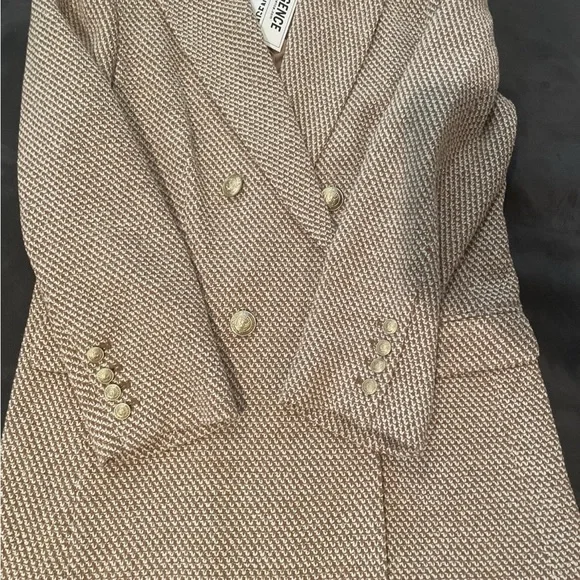L'AGENCE Riva Tweed Double-Breasted Blazer NWT 6 - Picture 8 of 12